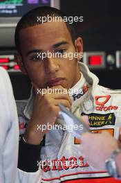 14.09.2007 Francorchamps, Italy,  Lewis Hamilton (GBR), McLaren Mercedes - Formula 1 World Championship, Rd 14, Belgium Grand Prix, Friday Practice