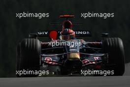 14.09.2007 Francorchamps, Belgium,  Vitantonio Liuzzi (ITA), Scuderia Toro Rosso, STR02 - Formula 1 World Championship, Rd 14, Belgium Grand Prix, Friday Practice