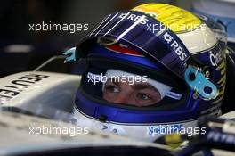 14.09.2007 Francorchamps, Italy,  Nico Rosberg (GER), WilliamsF1 Team - Formula 1 World Championship, Rd 14, Belgium Grand Prix, Friday Practice