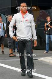 14.09.2007 Francorchamps, Belgium,  Lewis Hamilton (GBR), McLaren Mercedes - Formula 1 World Championship, Rd 14, Belgium Grand Prix, Friday