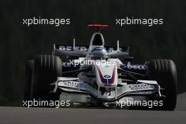 14.09.2007 Francorchamps, Belgium,  Nick Heidfeld (GER), BMW Sauber F1 Team, F1.07 - Formula 1 World Championship, Rd 14, Belgium Grand Prix, Friday Practice
