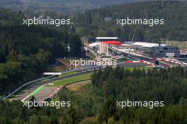 14.09.2007 Francorchamps, Belgium,  Scenic view - Formula 1 World Championship, Rd 14, Belgium Grand Prix, Friday Practice