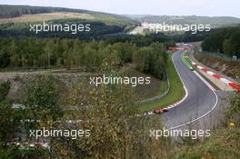 14.09.2007 Francorchamps, Belgium,  Adrian Sutil (GER), Spyker F1 Team, F8-VII-B - Formula 1 World Championship, Rd 14, Belgium Grand Prix, Friday Practice