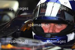 14.09.2007 Francorchamps, Belgium,  David Coulthard (GBR), Red Bull Racing - Formula 1 World Championship, Rd 14, Belgium Grand Prix, Friday Practice