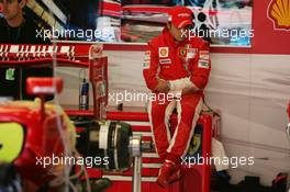 14.09.2007 Francorchamps, Italy,  Felipe Massa (BRA), Scuderia Ferrari - Formula 1 World Championship, Rd 14, Belgium Grand Prix, Friday Practice