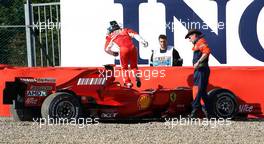 14.09.2007 Francorchamps, Belgium,  Felipe Massa (BRA), Scuderia Ferrari - Formula 1 World Championship, Rd 14, Belgium Grand Prix, Friday Practice