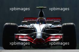 14.09.2007 Francorchamps, Italy,  Lewis Hamilton (GBR), McLaren Mercedes, MP4-22 - Formula 1 World Championship, Rd 14, Belgium Grand Prix, Friday Practice