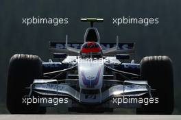 14.09.2007 Francorchamps, Italy,  Robert Kubica (POL), BMW Sauber F1 Team, F1.07 - Formula 1 World Championship, Rd 14, Belgium Grand Prix, Friday Practice
