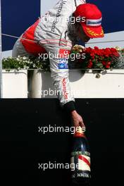 16.09.2007 Francorchamps, Belgium,  Fernando Alonso (ESP), McLaren Mercedes - Formula 1 World Championship, Rd 14, Belgium Grand Prix, Sunday Podium