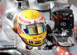 16.09.2007 Francorchamps, Italy,  Lewis Hamilton (GBR), McLaren Mercedes - Formula 1 World Championship, Rd 14, Belgium Grand Prix, Sunday Podium