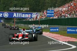 16.09.2007 Spa, Belgium Formula 1 World Championship, Rd 14, Grand Prix of Belgium ** QIS ** All images are NOT allowed to be used for mobile phones even not in content with text. All images are for Internet and print usage only ** QIS, Quick Image Service ** www.xpb.cc, EMail: info@xpb.cc - copy of publication required for printed pictures. Every used picture is fee-liable. c Copyright: xpb.cc - EDITORS PLEASE NOTE: QIS is a special service for electronic media. This image will not be captioned with a text describing what is visible on the picture. Instead, they will have a generic caption text indicating. For editors needing a correct caption, the high resolution images (fully captioned) will appear later at www.xpb.cc. This image of QIS is in LOW resolution (800 pixels longest side) and reduced to a minimum size (format and file size) for quick transfer. This service is offered by xpb.cc limited [no mobile phone usages]
