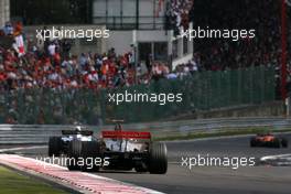 16.09.2007 Francorchamps, Belgium,  Fernando Alonso (ESP), McLaren Mercedes - Formula 1 World Championship, Rd 14, Belgium Grand Prix, Sunday Race