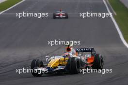 16.09.2007 Francorchamps, Belgium,  Heikki Kovalainen (FIN), Renault F1 Team - Formula 1 World Championship, Rd 14, Belgium Grand Prix, Sunday Race