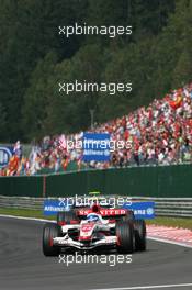 16.09.2007 Francorchamps, Belgium,  Anthony Davidson (GBR), Super Aguri F1 Team, SA07 - Formula 1 World Championship, Rd 14, Belgium Grand Prix, Sunday Race