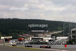 16.09.2007 Francorchamps, Belgium,  Ralf Schumacher (GER), Toyota Racing - Formula 1 World Championship, Rd 14, Belgium Grand Prix, Sunday Race