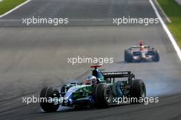 16.09.2007 Francorchamps, Belgium,  Jenson Button (GBR), Honda Racing F1 Team  - Formula 1 World Championship, Rd 14, Belgium Grand Prix, Sunday Race