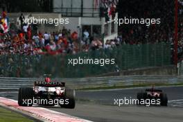 16.09.2007 Francorchamps, Belgium,  Takuma Sato (JPN), Super Aguri F1 Team - Formula 1 World Championship, Rd 14, Belgium Grand Prix, Sunday Race