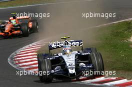 16.09.2007 Francorchamps, Belgium,  Alexander Wurz (AUT), Williams F1 Team - Formula 1 World Championship, Rd 14, Belgium Grand Prix, Sunday Race
