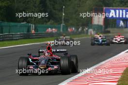 16.09.2007 Francorchamps, Belgium,  Vitantonio Liuzzi (ITA), Scuderia Toro Rosso, STR02 - Formula 1 World Championship, Rd 14, Belgium Grand Prix, Sunday Race