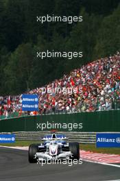 16.09.2007 Francorchamps, Belgium,  Nick Heidfeld (GER), BMW Sauber F1 Team, F1.07 - Formula 1 World Championship, Rd 14, Belgium Grand Prix, Sunday Race