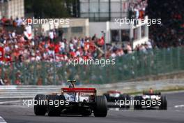 16.09.2007 Francorchamps, Belgium,  Lewis Hamilton (GBR), McLaren Mercedes - Formula 1 World Championship, Rd 14, Belgium Grand Prix, Sunday Race