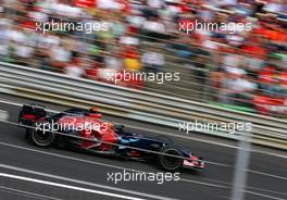 16.09.2007 Francorchamps, Italy,  Vitantonio Liuzzi (ITA), Scuderia Toro Rosso, STR02 - Formula 1 World Championship, Rd 14, Belgium Grand Prix, Sunday Race