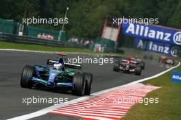 16.09.2007 Francorchamps, Belgium,  Jenson Button (GBR), Honda Racing F1 Team, RA107 - Formula 1 World Championship, Rd 14, Belgium Grand Prix, Sunday Race