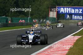 16.09.2007 Francorchamps, Belgium,  Nico Rosberg (GER), WilliamsF1 Team, FW29 - Formula 1 World Championship, Rd 14, Belgium Grand Prix, Sunday Race