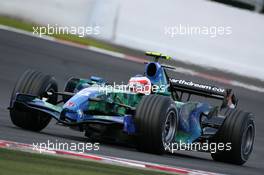 15.09.2007 Francorchamps, Belgium,  Rubens Barrichello (BRA), Honda Racing F1 Team, RA107 - Formula 1 World Championship, Rd 14, Belgium Grand Prix, Saturday Practice