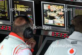 15.09.2007 Francorchamps, Belgium,  Ron Dennis (GBR), McLaren, Team Principal, Chairman - Formula 1 World Championship, Rd 14, Belgium Grand Prix, Saturday Practice