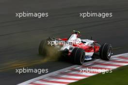 15.09.2007 Francorchamps, Belgium,  Jarno Trulli (ITA), Toyota Racing  - Formula 1 World Championship, Rd 14, Belgium Grand Prix, Saturday Qualifying