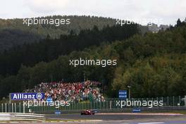 15.09.2007 Francorchamps, Belgium,  Felipe Massa (BRA), Scuderia Ferrari - Formula 1 World Championship, Rd 14, Belgium Grand Prix, Saturday Practice