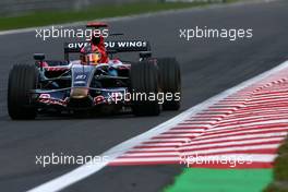 15.09.2007 Francorchamps, Belgium,  Vitantonio Liuzzi (ITA), Scuderia Toro Rosso - Formula 1 World Championship, Rd 14, Belgium Grand Prix, Saturday Practice