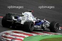 15.09.2007 Francorchamps, Belgium,  Nick Heidfeld (GER), BMW Sauber F1 Team, F1.07 - Formula 1 World Championship, Rd 14, Belgium Grand Prix, Saturday Qualifying