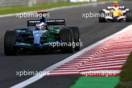 15.09.2007 Francorchamps, Belgium,  Jenson Button (GBR), Honda Racing F1 Team  - Formula 1 World Championship, Rd 14, Belgium Grand Prix, Saturday Practice