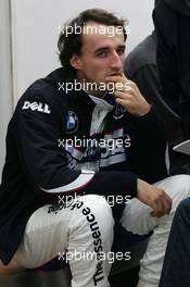 15.09.2007 Francorchamps, Belgium,  Robert Kubica (POL),  BMW Sauber F1 Team - Formula 1 World Championship, Rd 14, Belgium Grand Prix, Saturday Qualifying