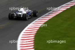 15.09.2007 Francorchamps, Belgium,  Robert Kubica (POL),  BMW Sauber F1 Team  - Formula 1 World Championship, Rd 14, Belgium Grand Prix, Saturday Qualifying