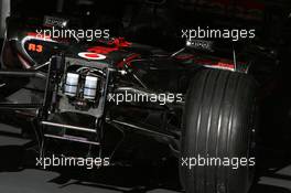 15.09.2007 Francorchamps, Belgium,  McLaren Mercedes, detail - Formula 1 World Championship, Rd 14, Belgium Grand Prix, Saturday