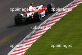 15.09.2007 Francorchamps, Belgium,  Jarno Trulli (ITA), Toyota Racing  - Formula 1 World Championship, Rd 14, Belgium Grand Prix, Saturday Qualifying