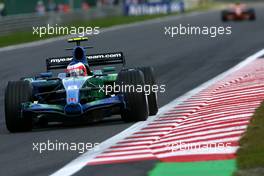 15.09.2007 Francorchamps, Belgium,  Rubens Barrichello (BRA), Honda Racing F1 Team - Formula 1 World Championship, Rd 14, Belgium Grand Prix, Saturday Practice