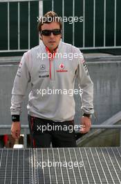 15.09.2007 Francorchamps, Belgium,  Fernando Alonso (ESP), McLaren Mercedes - Formula 1 World Championship, Rd 14, Belgium Grand Prix, Saturday