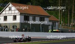 15.09.2007 Francorchamps, Belgium,  Sebastian Vettel (GER), Scuderia Toro Rosso, STR02 - Formula 1 World Championship, Rd 14, Belgium Grand Prix, Saturday Practice
