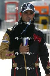 15.09.2007 Francorchamps, Belgium,  Vitantonio Liuzzi (ITA), Scuderia Toro Rosso - Formula 1 World Championship, Rd 14, Belgium Grand Prix, Saturday Practice