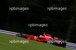 15.09.2007 Francorchamps, Belgium,  Felipe Massa (BRA), Scuderia Ferrari - Formula 1 World Championship, Rd 14, Belgium Grand Prix, Saturday Practice