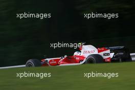 15.09.2007 Francorchamps, Belgium,  Jarno Trulli (ITA), Toyota Racing  - Formula 1 World Championship, Rd 14, Belgium Grand Prix, Saturday Practice