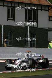 15.09.2007 Francorchamps, Belgium,  Nick Heidfeld (GER), BMW Sauber F1 Team, F1.07 - Formula 1 World Championship, Rd 14, Belgium Grand Prix, Saturday Practice