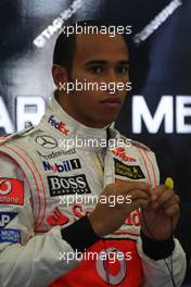 15.09.2007 Francorchamps, Belgium,  Lewis Hamilton (GBR), McLaren Mercedes - Formula 1 World Championship, Rd 14, Belgium Grand Prix, Saturday Practice