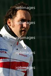 15.09.2007 Francorchamps, Belgium,  Franck Montagny (FRA), Test Driver, Toyota F1 Team - Formula 1 World Championship, Rd 14, Belgium Grand Prix, Saturday