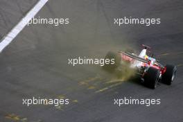 15.09.2007 Francorchamps, Belgium,  Ralf Schumacher (GER), Toyota Racing - Formula 1 World Championship, Rd 14, Belgium Grand Prix, Saturday Qualifying