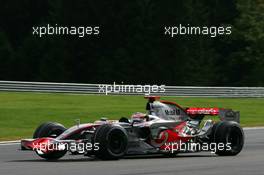 15.09.2007 Francorchamps, Belgium,  Fernando Alonso (ESP), McLaren Mercedes, MP4-22 - Formula 1 World Championship, Rd 14, Belgium Grand Prix, Saturday Qualifying
